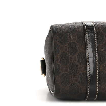 Gucci Imprime Monogram Small Joy Boston Brown 9 of 13