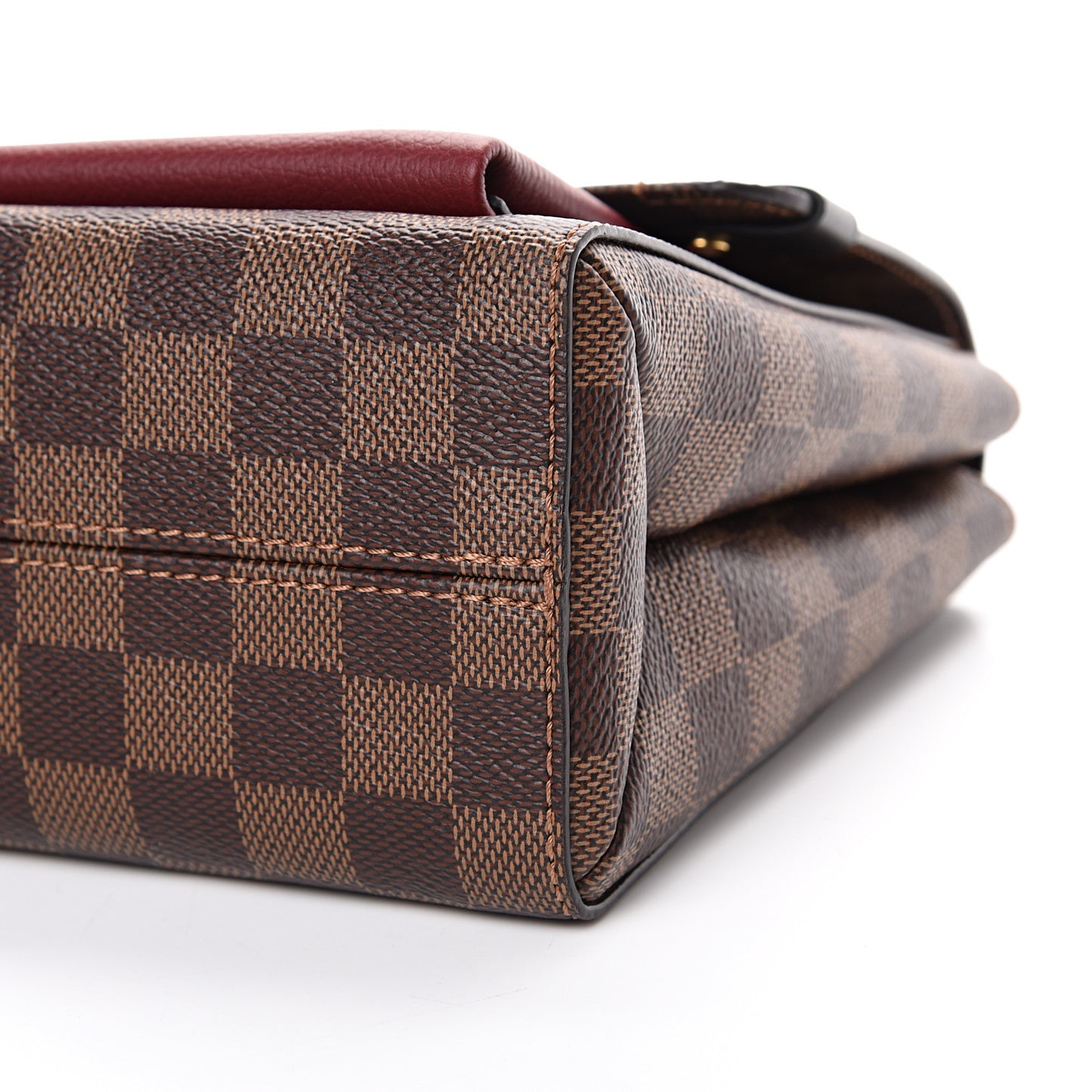 Damier Ebene Vavin PM Bordeaux