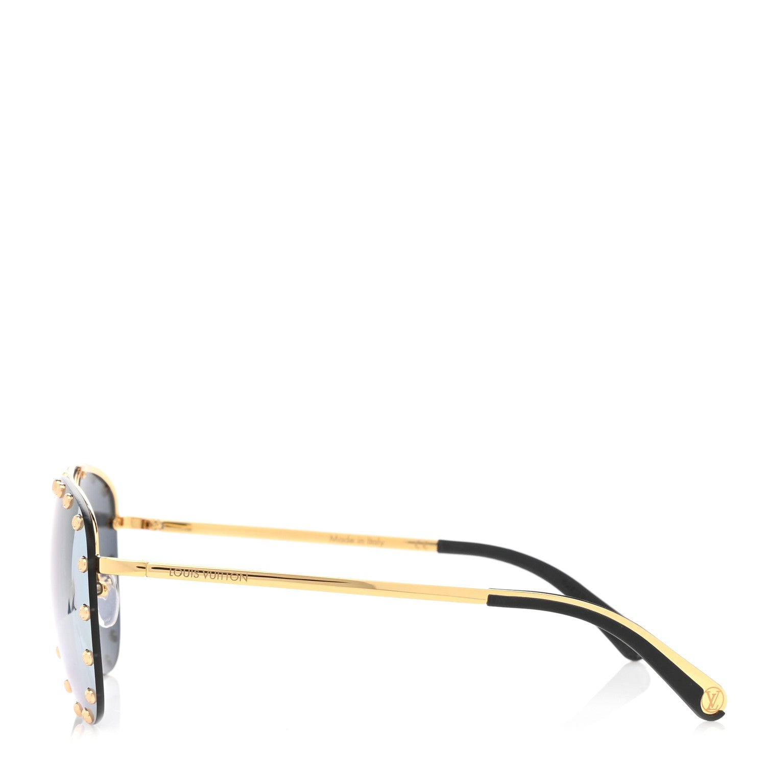 Louis Vuitton The Party Aviator Sunglasses Z0911U Blue 3 of 8