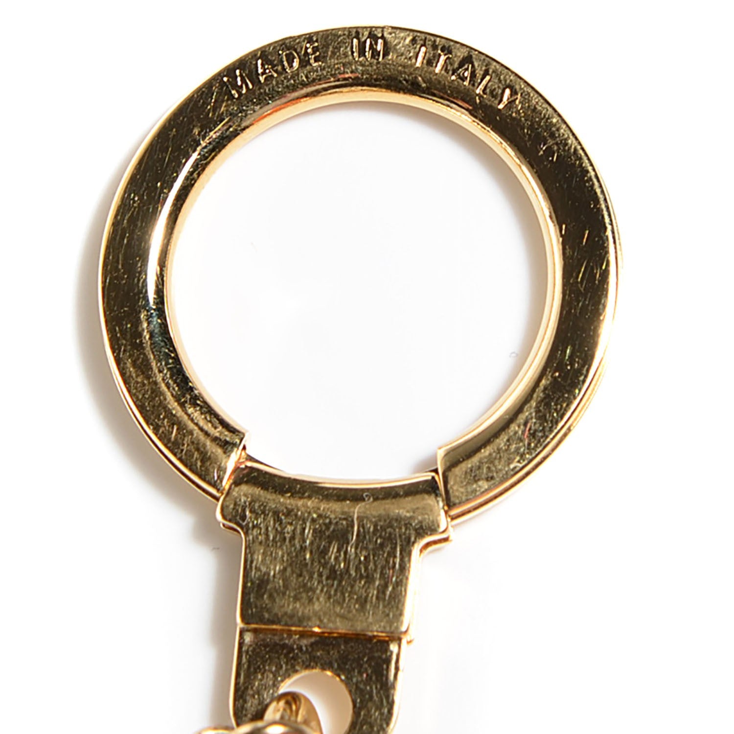 Louis Vuitton Halloween Jack and Lucie Key Holder Orange 4 of 5