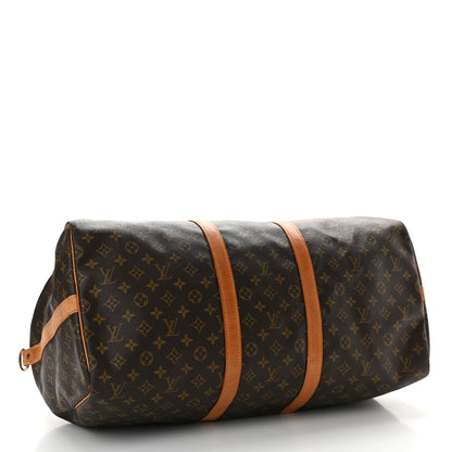 Louis Vuitton Monogram Keepall Bandouliere 55 3 of 9