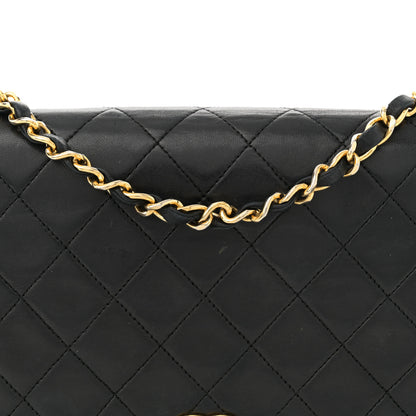Chanel Lambskin Quilted Small Single Flap Black 8 of 14