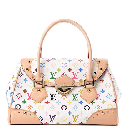 Louis Vuitton Monogram Multicolor Beverly GM White 1 of 11