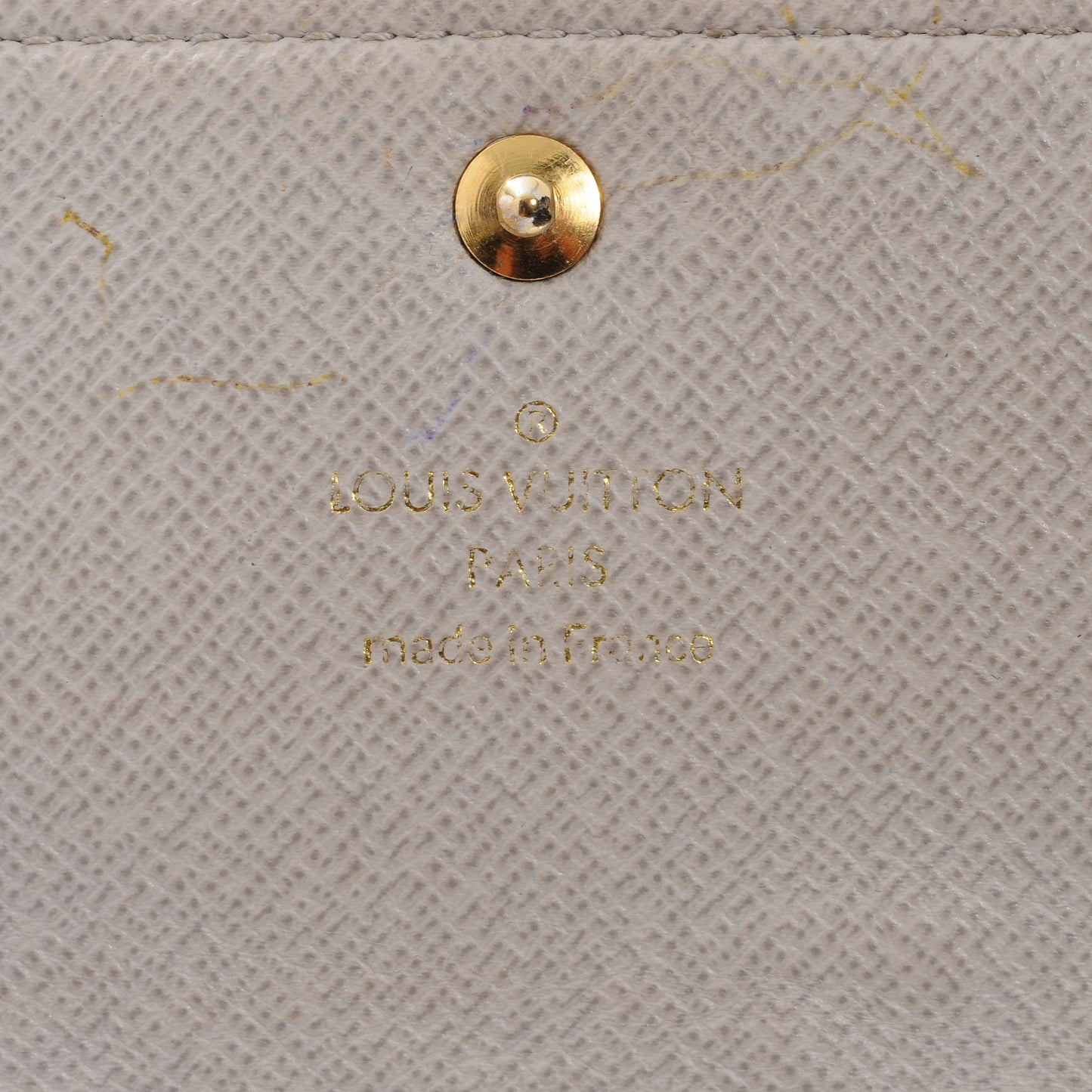 Monogram Dentelle Sarah Wallet Silver