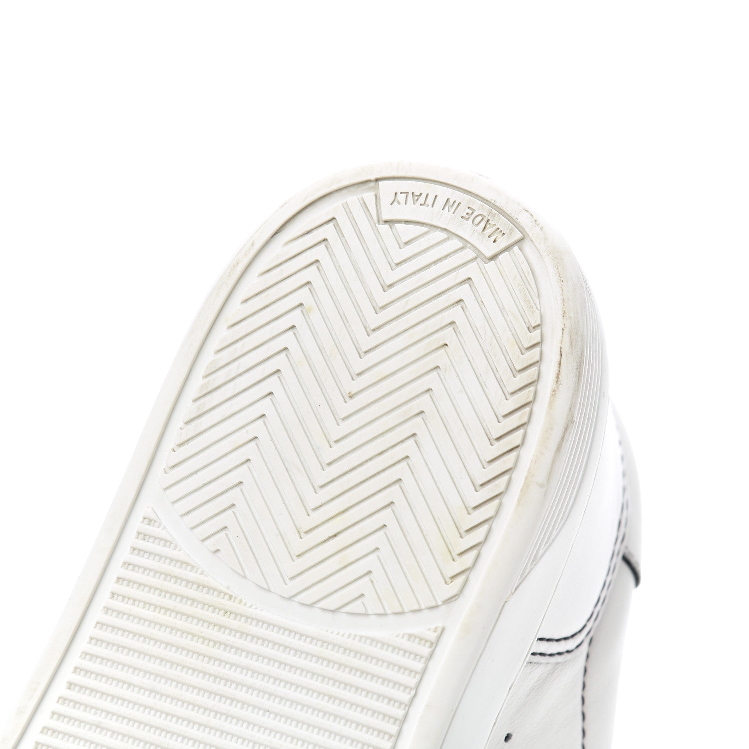 Chanel Calfskin Womens Logo Sneakers 39 White Black 19 of 23