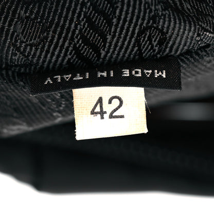 Prada Tessuto Nylon Wristlet Clutch Black 7 of 10