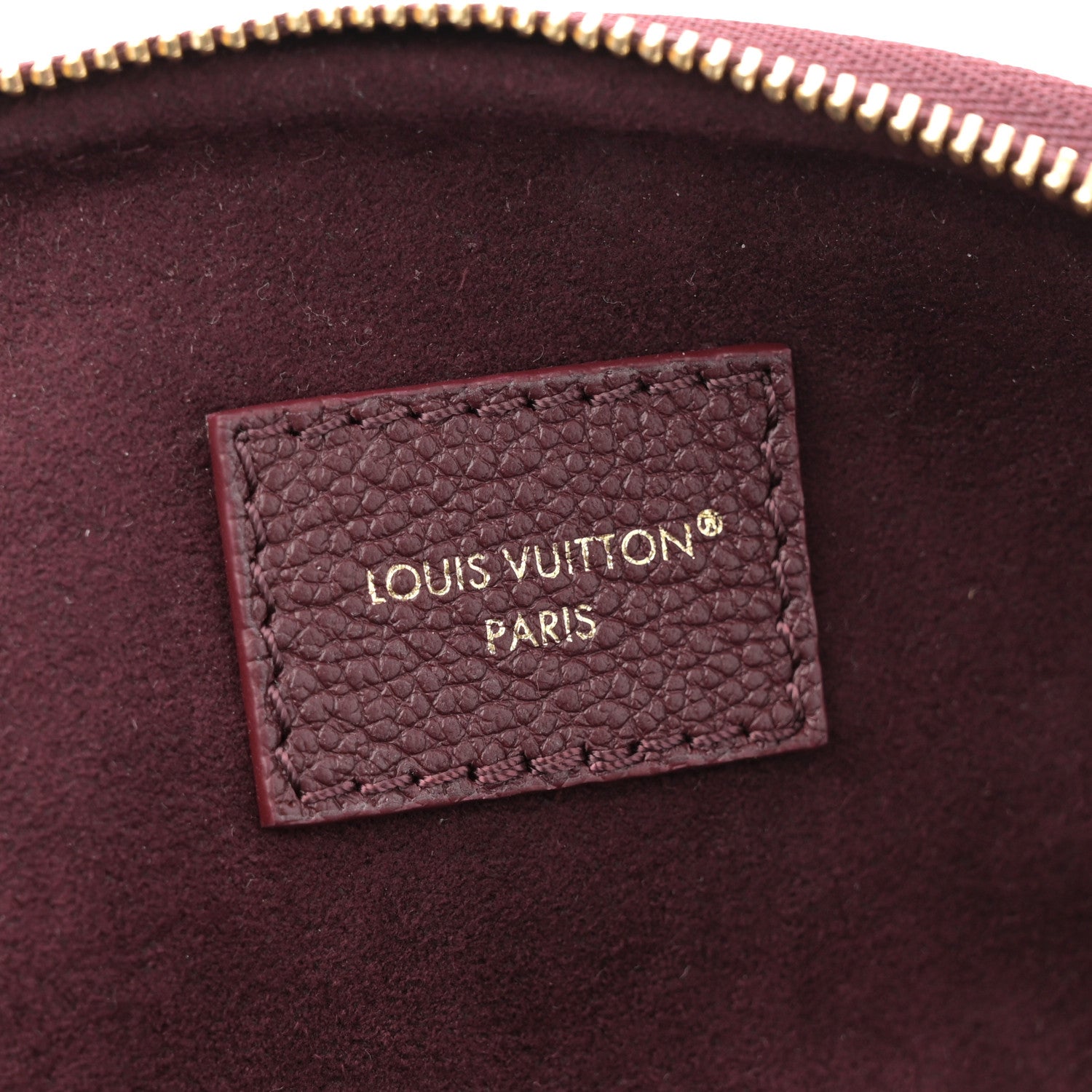 Louis Vuitton Empreinte Mini Bumbag Wine 6 of 10