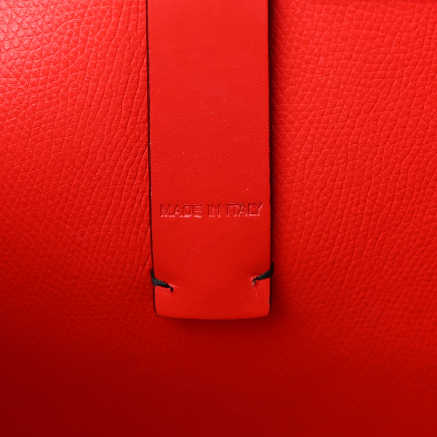 Calfskin ABC Small East West Cabata Tote Multicolor