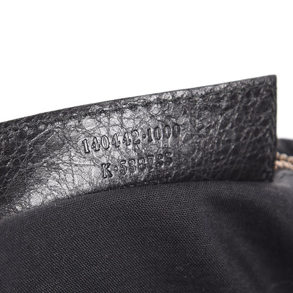 Balenciaga Agneau Classic Hardware Day Hobo Black 7 of 7