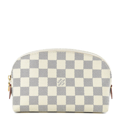 Louis Vuitton Damier Azur Cosmetic Pouch 1 of 8