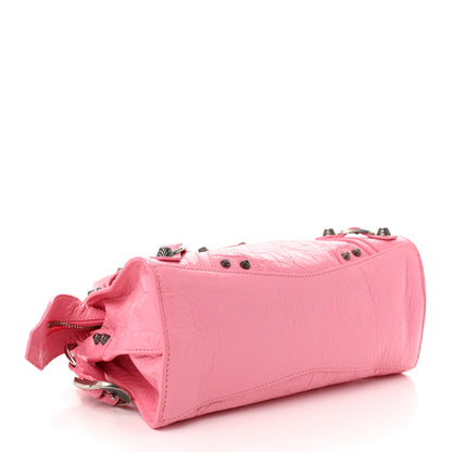Balenciaga Agneau Arena Neo Cagole Handbag XS Sweet Pink 5 of 11