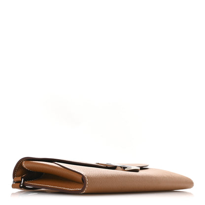 Hermes Epsom Maillon Wallet To Go Gold 4 of 11