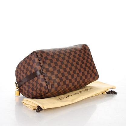 Louis Vuitton Damier Ebene Speedy Bandouliere 30 4 of 7