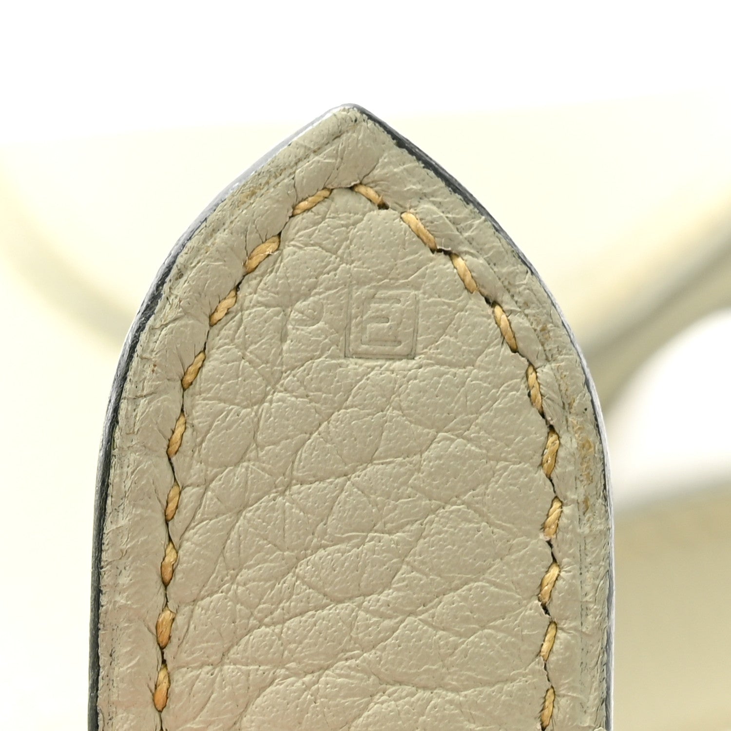 Hermes Togo Trim II 35 Hobo Vert Pale 7 of 11