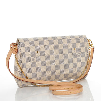 Louis Vuitton Damier Azur Favorite MM 3 of 7