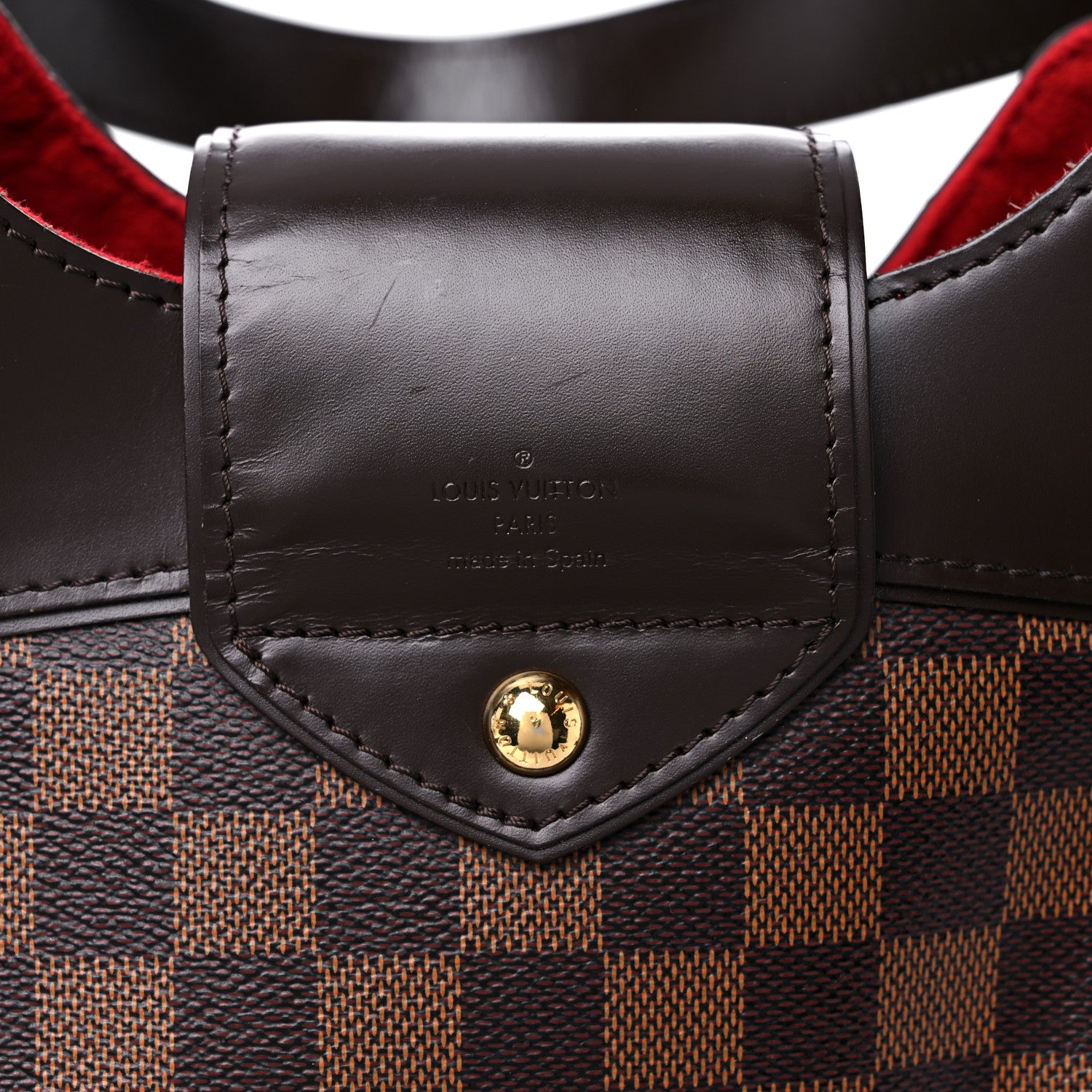 Louis Vuitton Damier Ebene Sistina GM 18 of 22