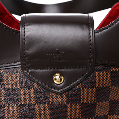 Louis Vuitton Damier Ebene Sistina GM 18 of 22