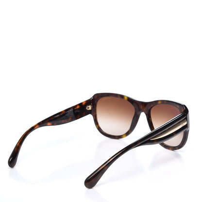 Chanel CC Square Sunglasses 5310 Tortoise 4 of 9