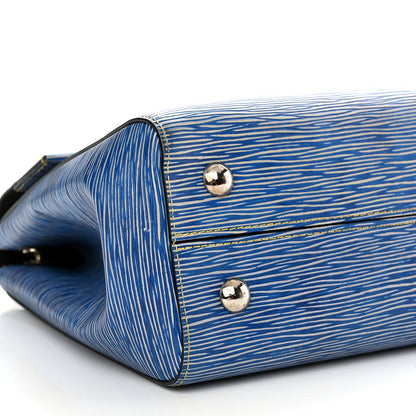 Louis Vuitton Epi Cluny MM Denim Light 8 of 10