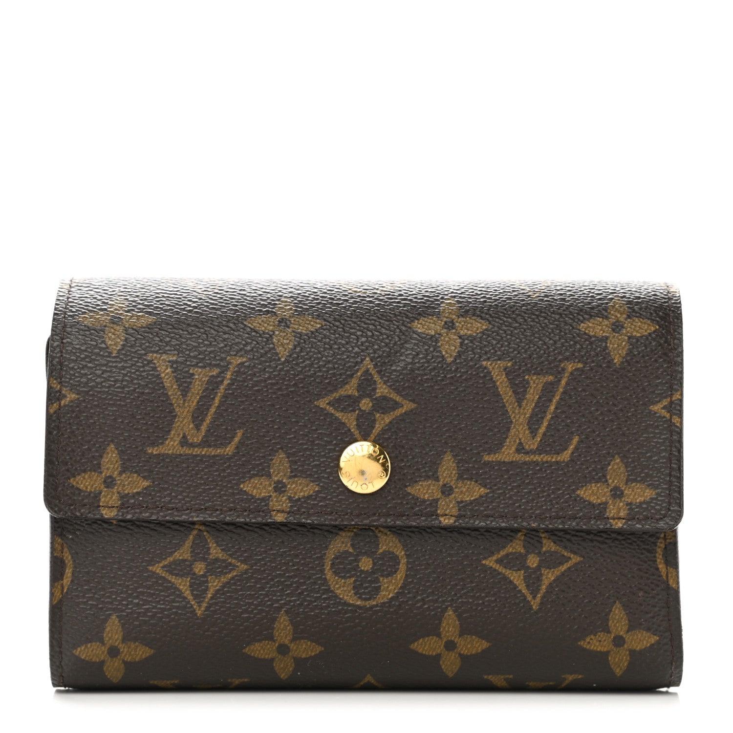 Louis Vuitton Monogram Alexandra Wallet 1 of 14