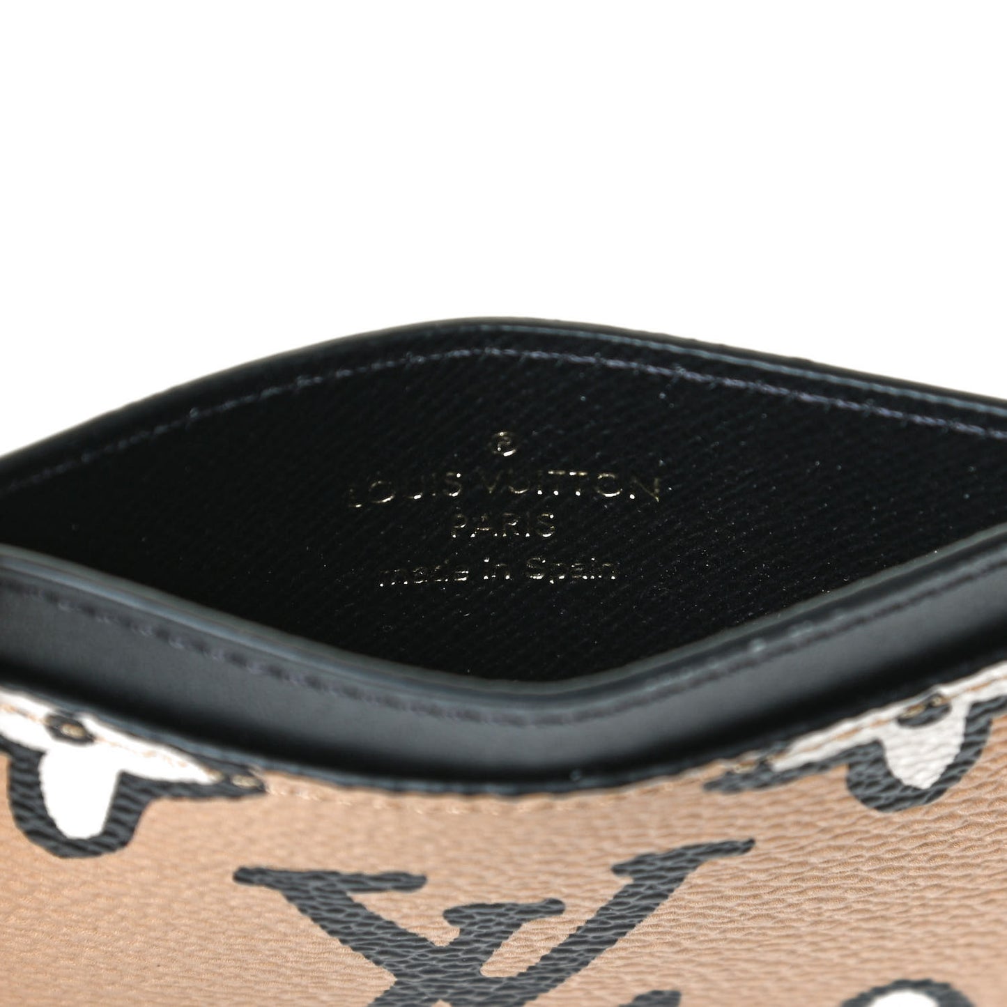Monogram Giant Wild At Heart Card Holder Arizona