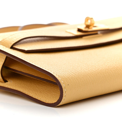 Hermes Chevre Mysore Kelly Wallet To Go Foin 9 of 12