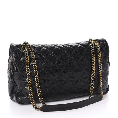 Chanel Quilted Jumbo Easy Flap Black 3 of 12