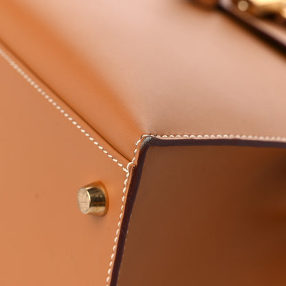 Hermes Chamonix Kelly Sellier 35 Gold 9 of 17