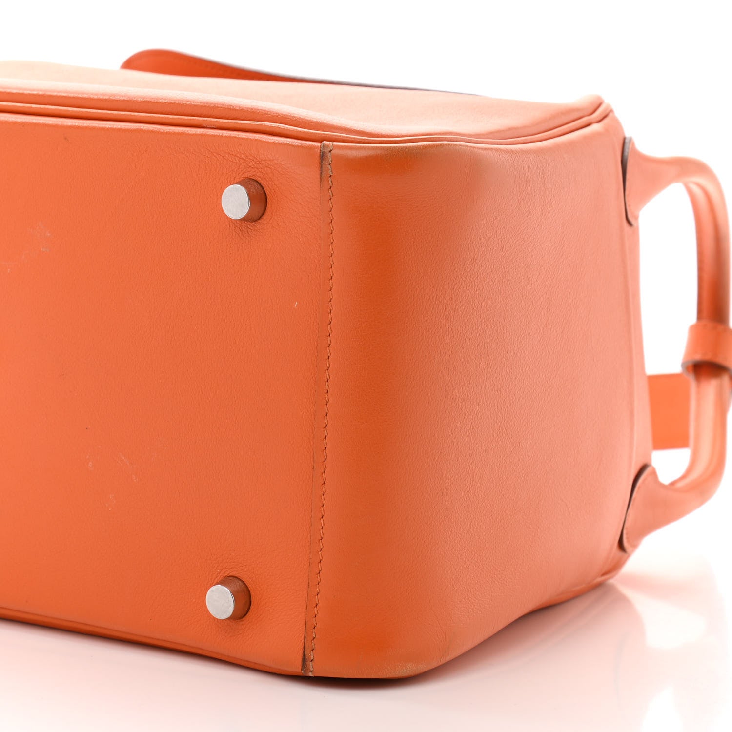Hermes Swift Lindy 30 Orange 10 of 17