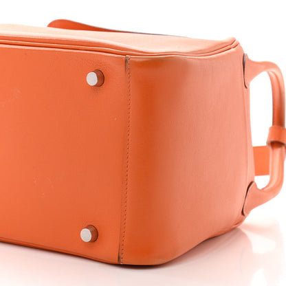 Hermes Swift Lindy 30 Orange 10 of 17