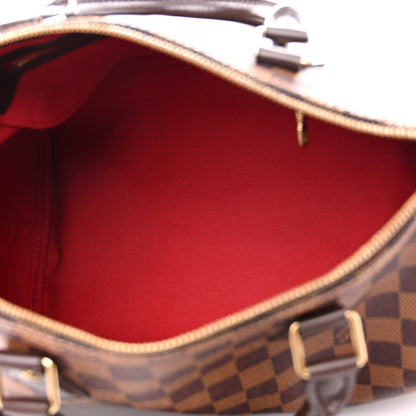 Louis Vuitton Damier Ebene Speedy Bandouliere 30 5 of 10