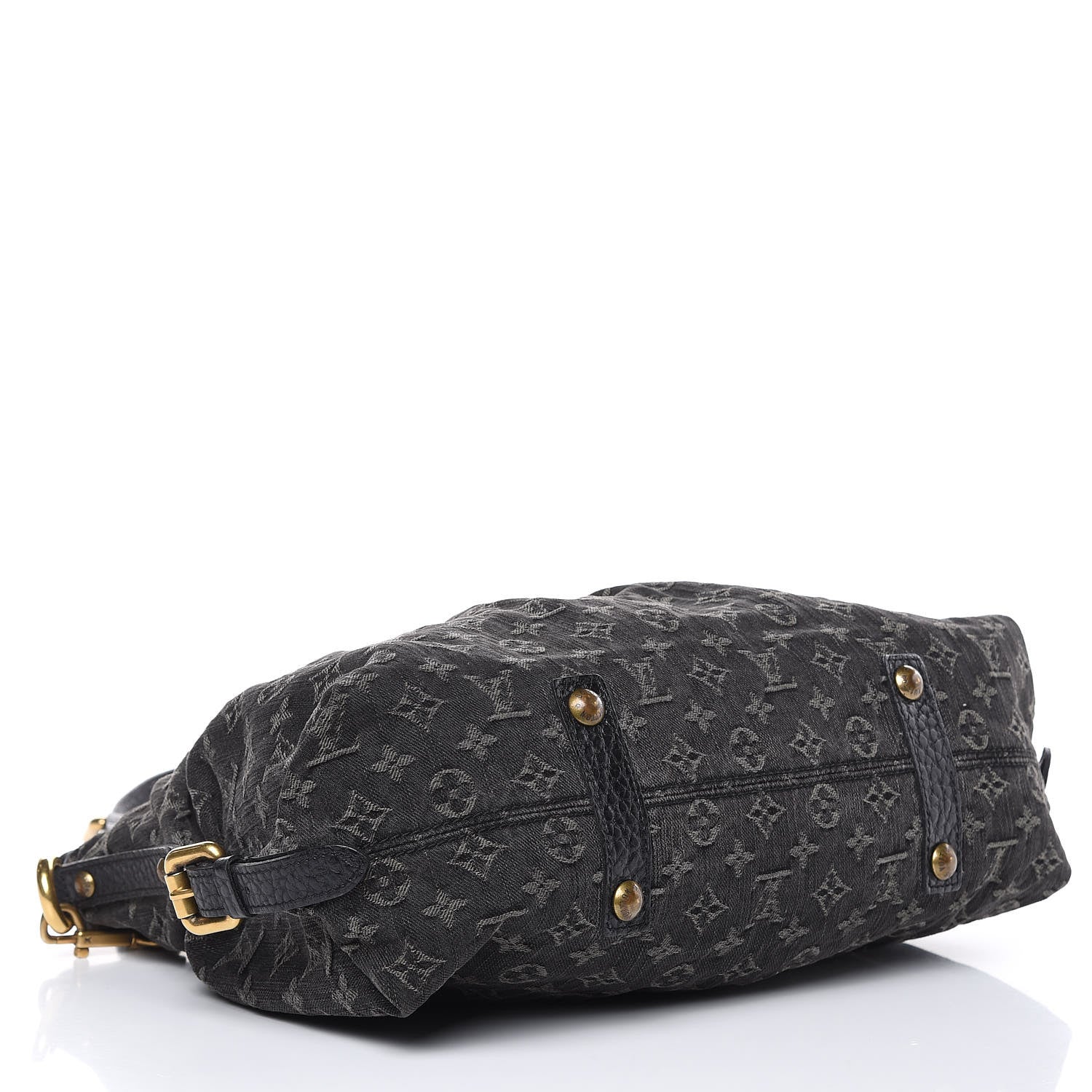 Louis Vuitton Denim Neo Cabby GM Black 4 of 13
