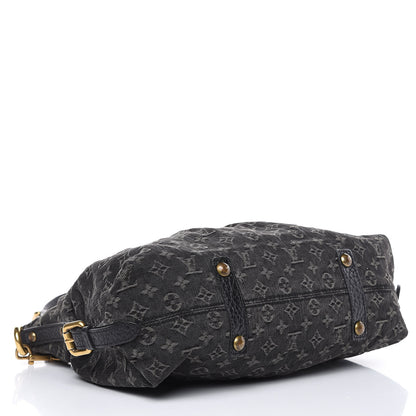 Louis Vuitton Denim Neo Cabby GM Black 4 of 13