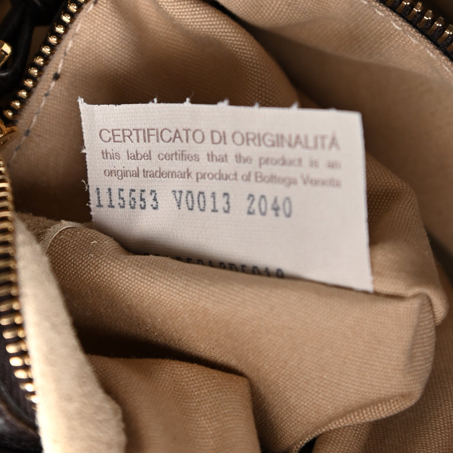 Nappa Intrecciato Medium Veneta Hobo Ebano