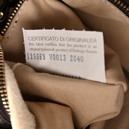 Bottega Veneta Nappa Intrecciato Medium Veneta Hobo Ebano 7 of 10