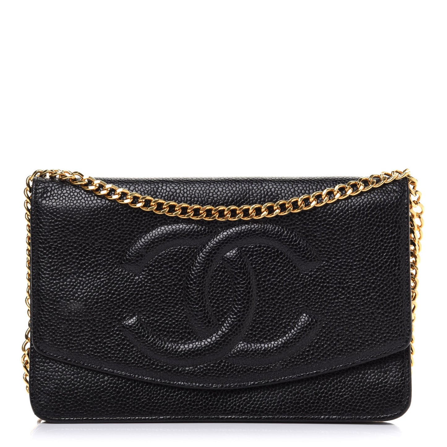 Caviar Timeless CC Wallet On Chain WOC Black