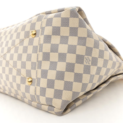Louis Vuitton Damier Azur Artsy MM 9 of 13
