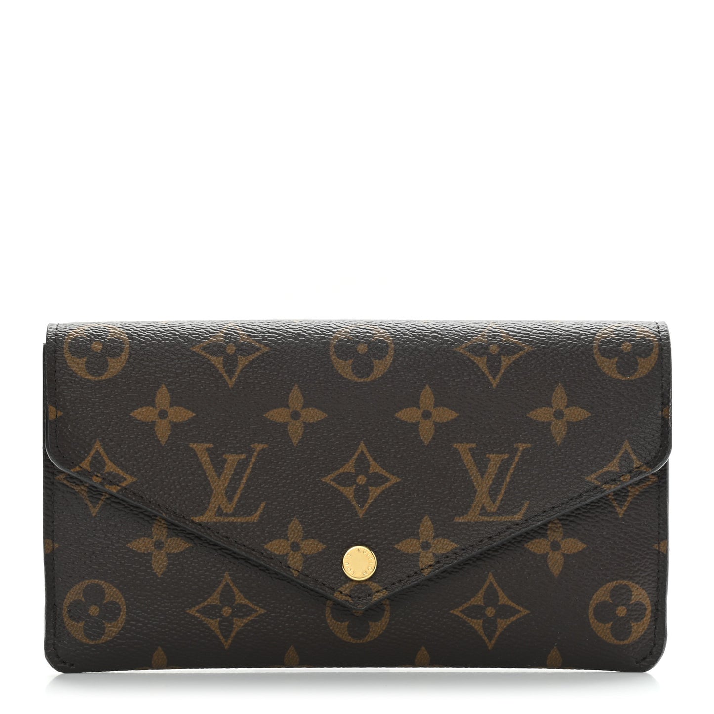 Monogram Jeanne Wallet Coquelicot