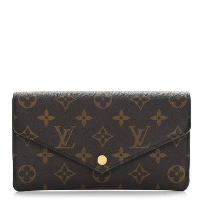 Louis Vuitton Monogram Jeanne Wallet Coquelicot 1 of 8