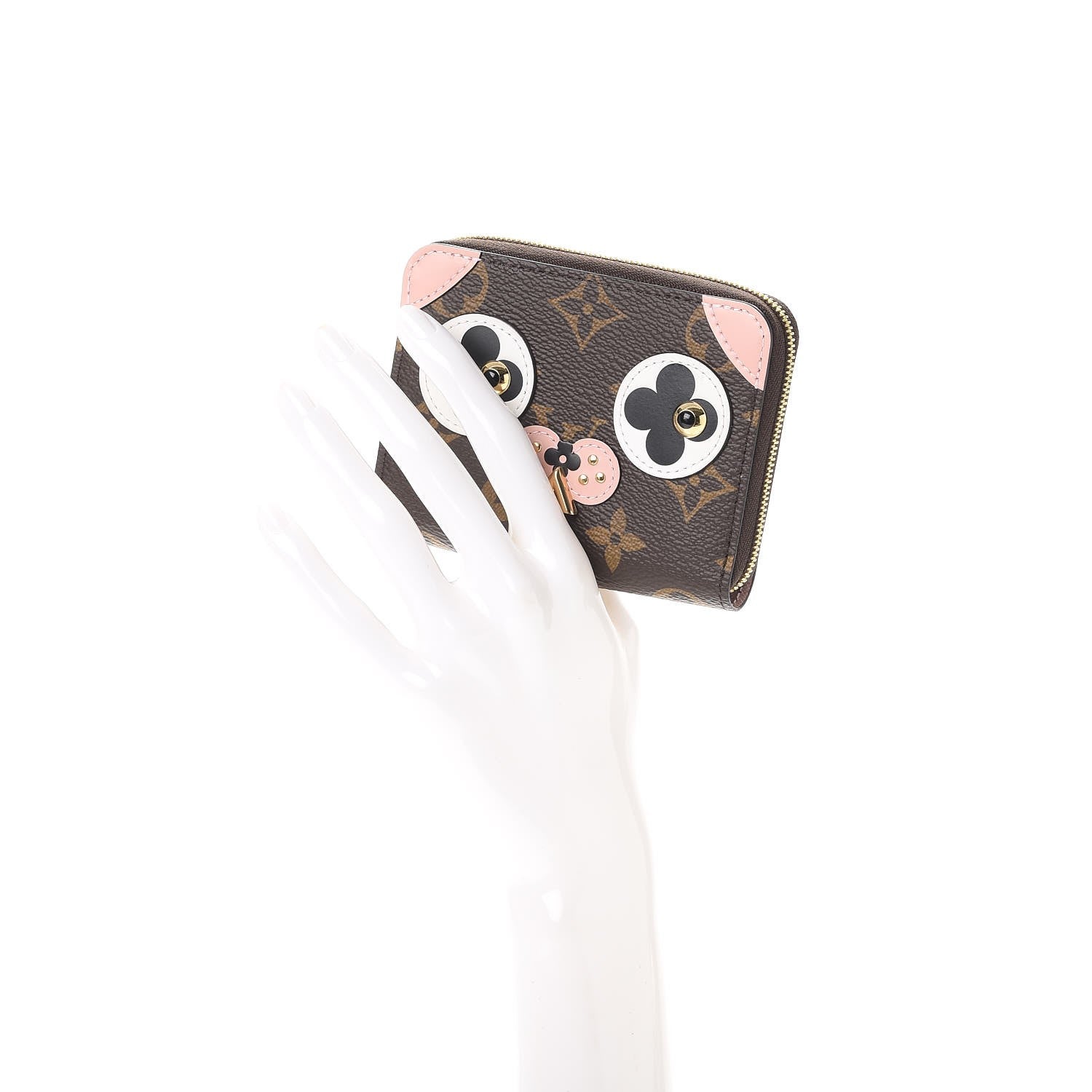Louis Vuitton Monogram Valentine Dog Zippy Coin Purse 2 of 8