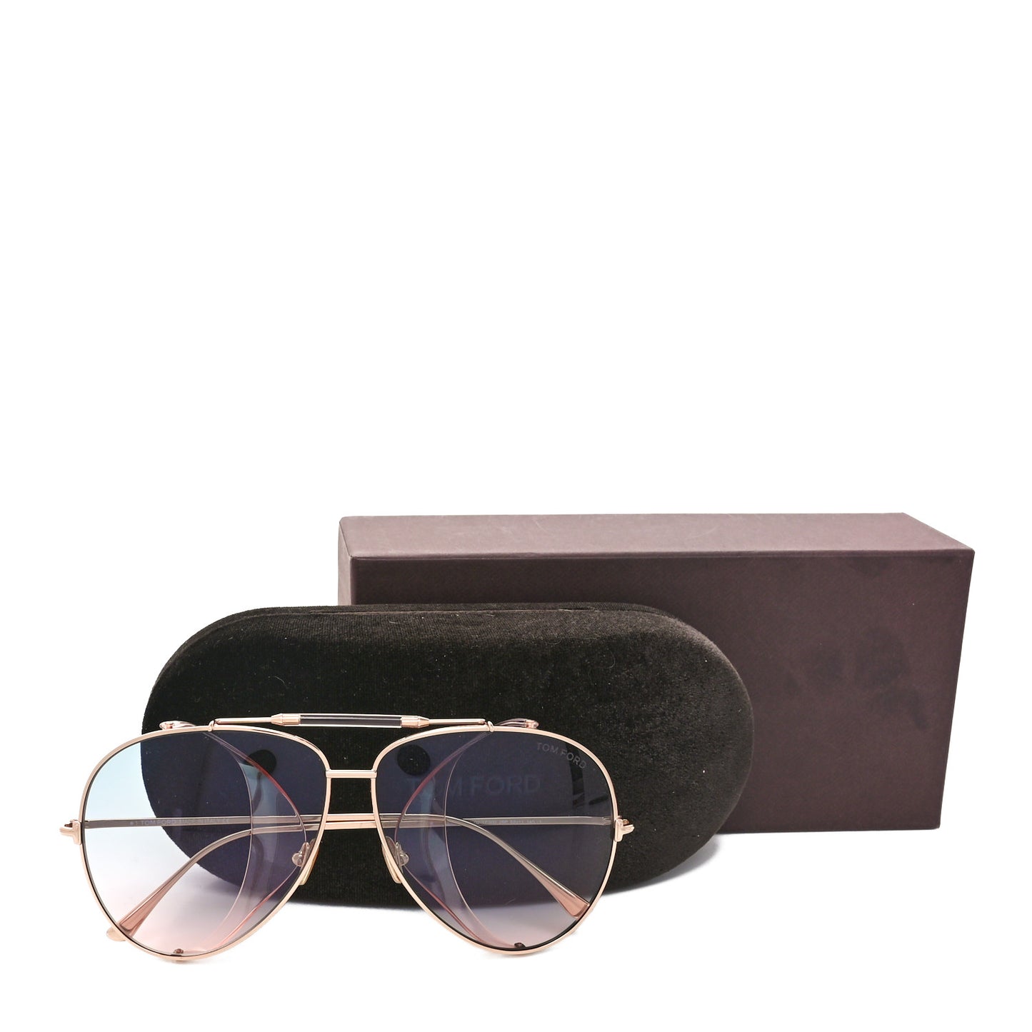 Metal Jack 02 TF900 Sunglasses Rose Gold