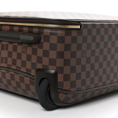 Louis Vuitton Damier Ebene Pegase Light 55 7 of 10