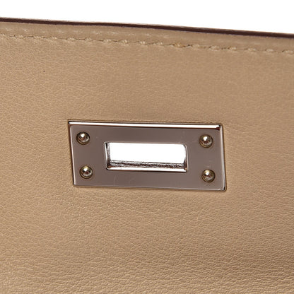 Hermes Swift Retourne Kelly 25 Parchemin 22 of 34
