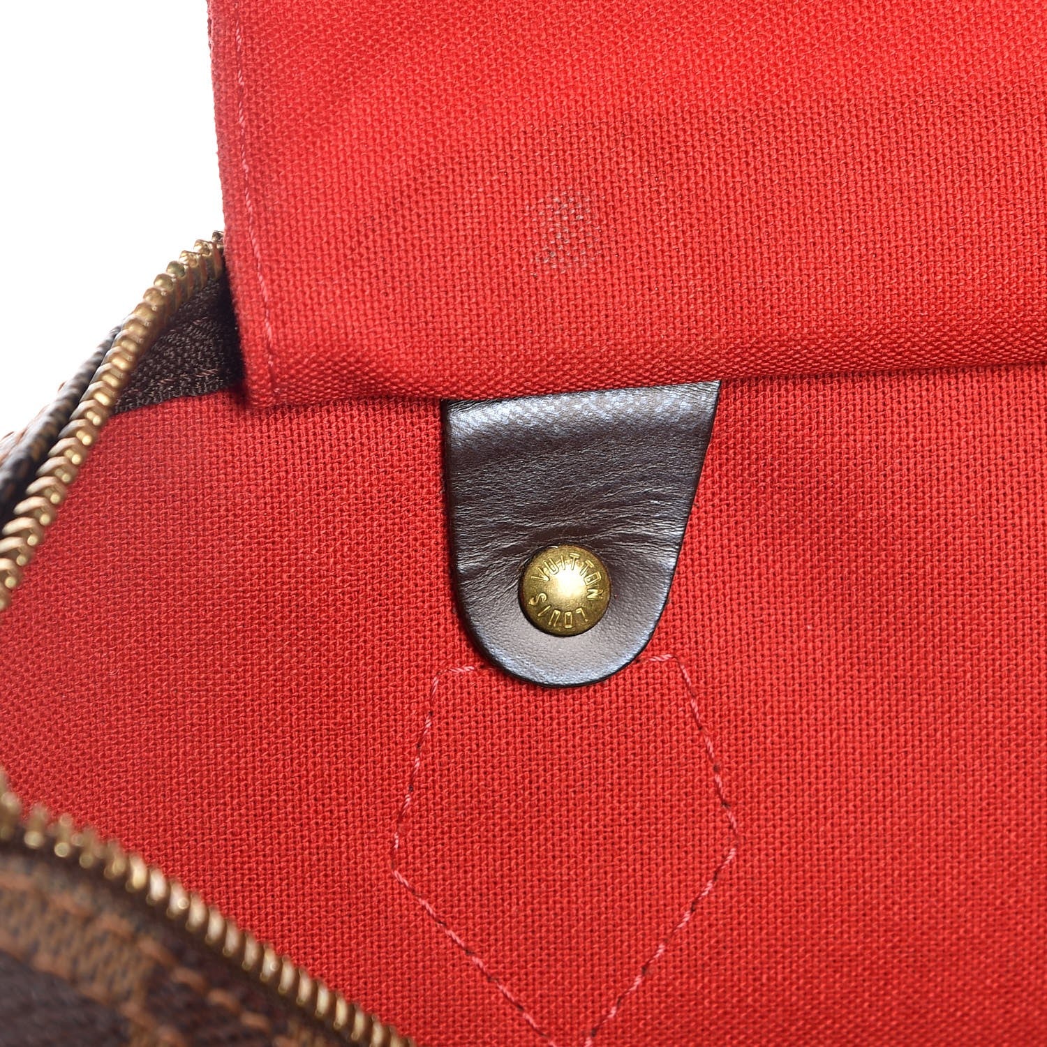 Louis Vuitton Damier Ebene Speedy 35 8 of 20