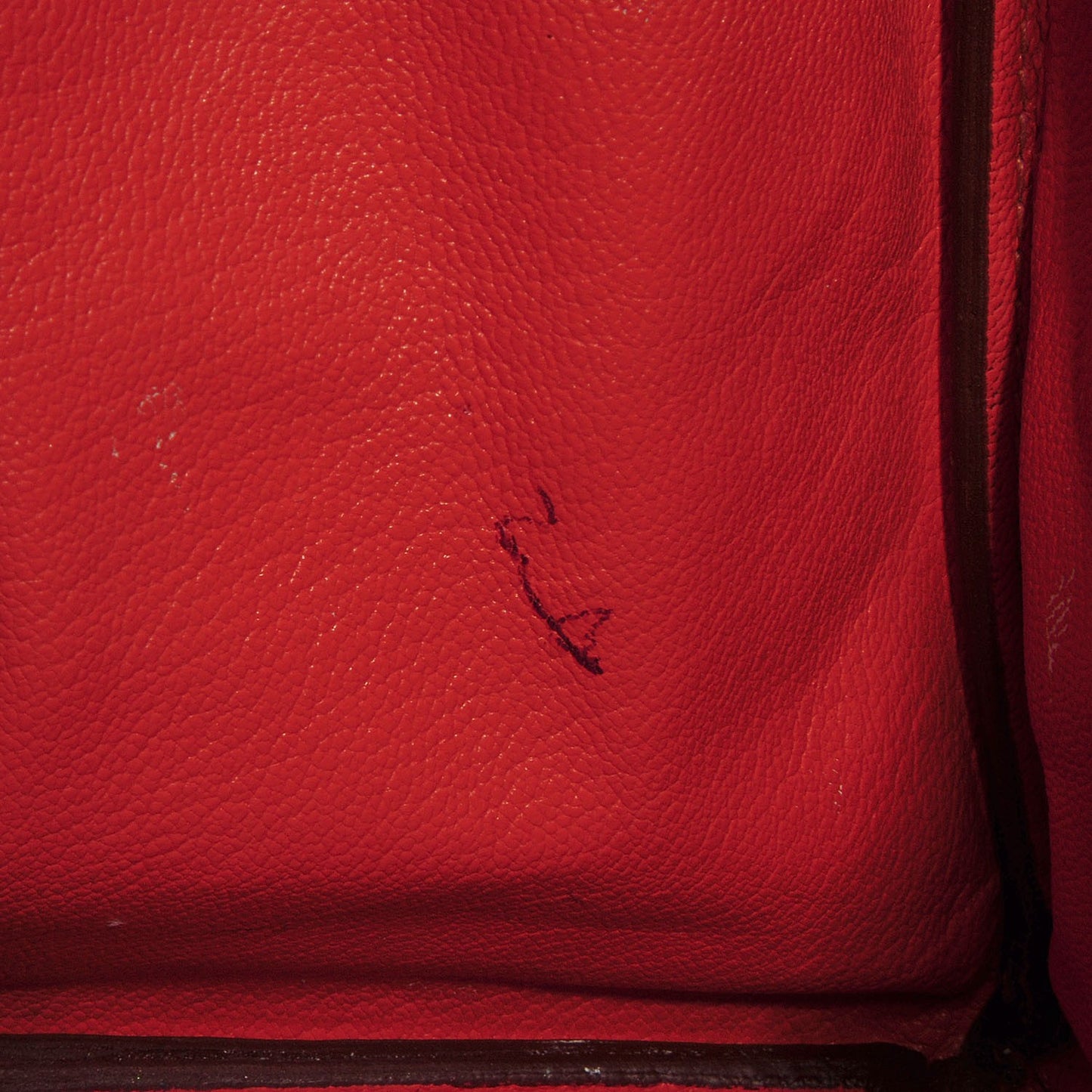 Ostrich Birkin 35 Orange