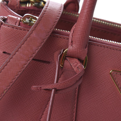 Prada Saffiano Mini Galleria Double Zip Tote Tamaris 10 of 11