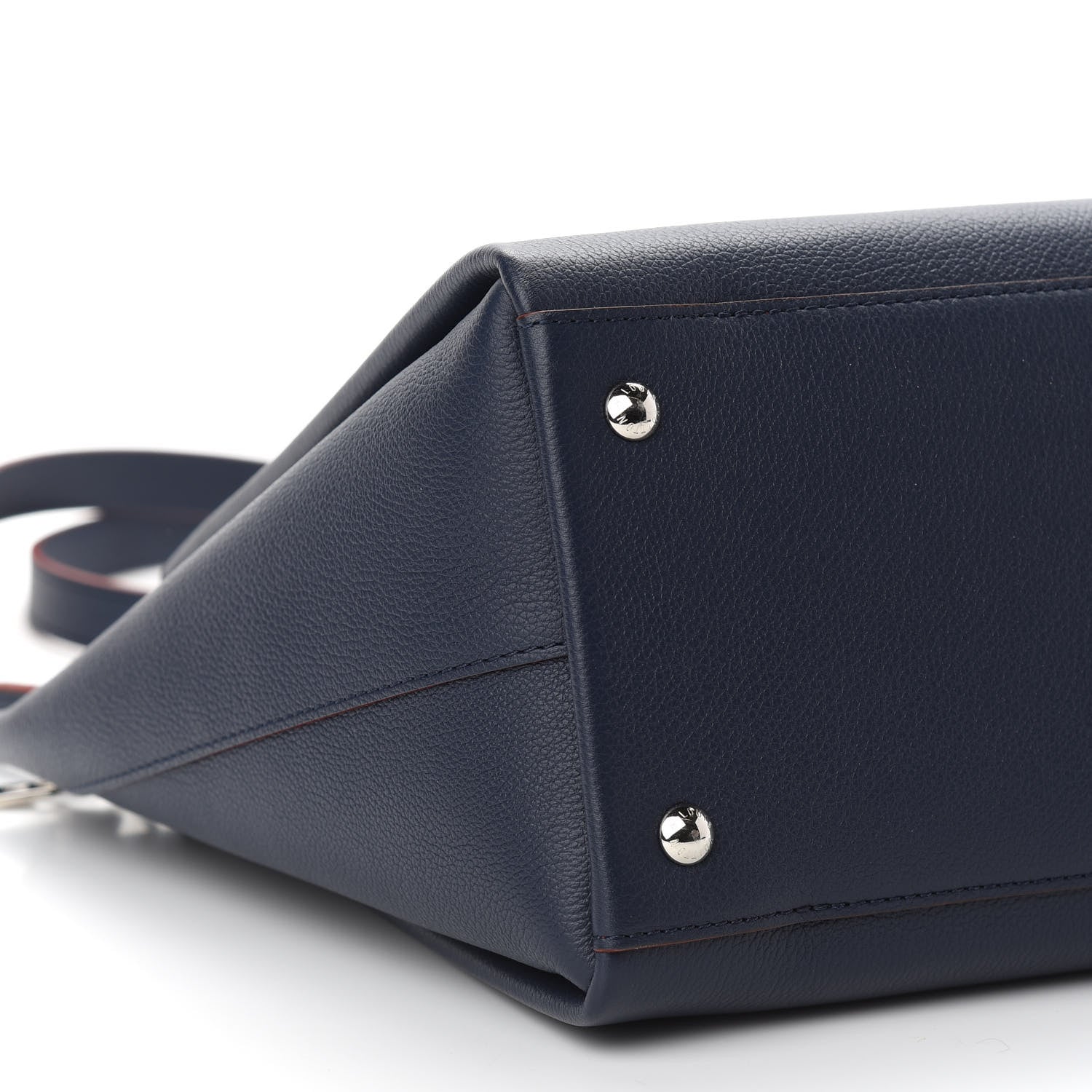 Louis Vuitton Calfskin Lockmeto Marine Rouge 9 of 10