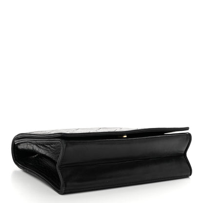 Chanel Lambskin Quilted CC Small Single Flap Black 4 of 10