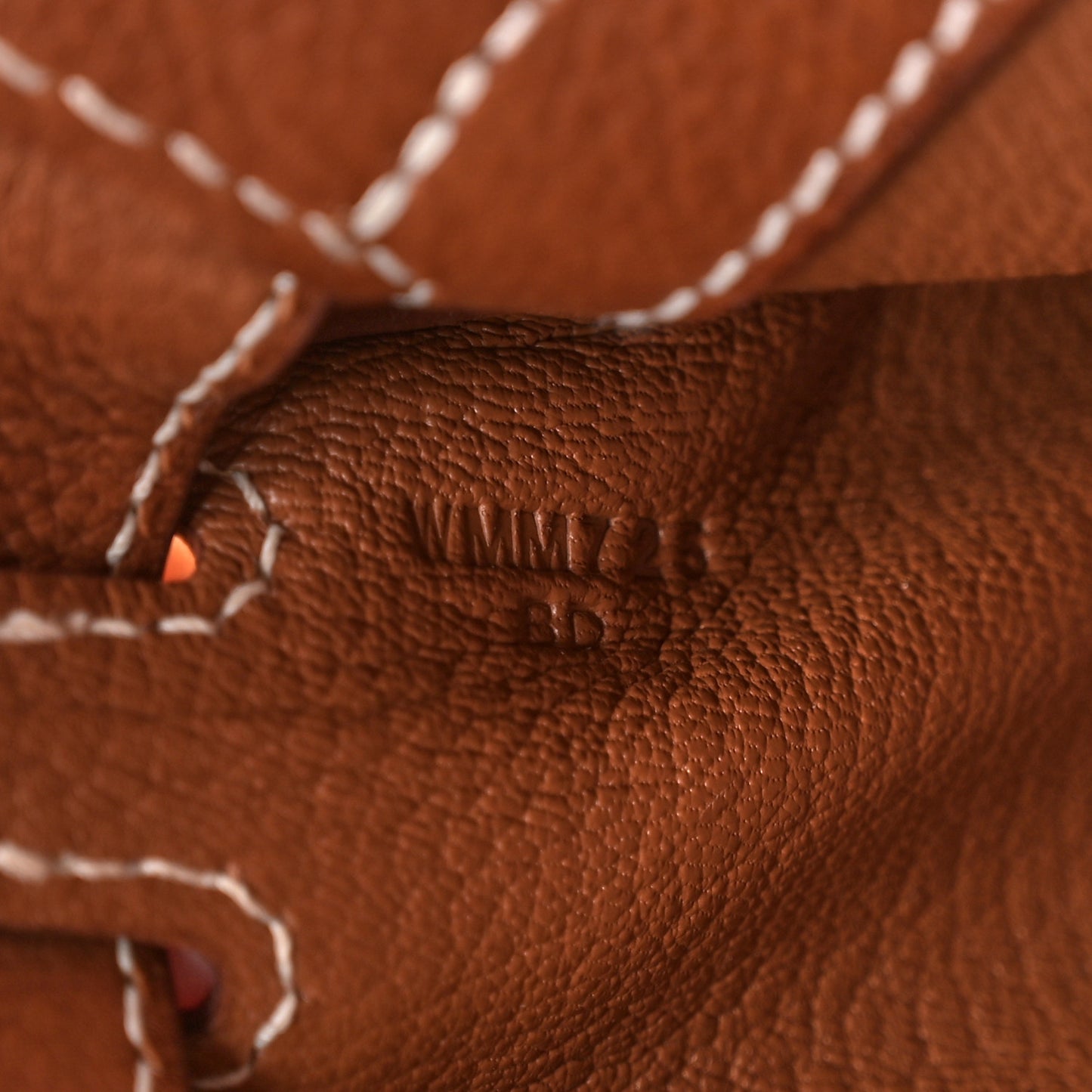 Barenia Faubourg Kelly Messenger PM Fauve