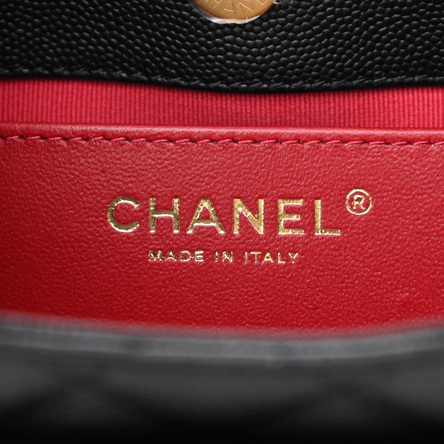 Chanel Caviar Quilted Small Wavy CC Hobo Black 6 of 11